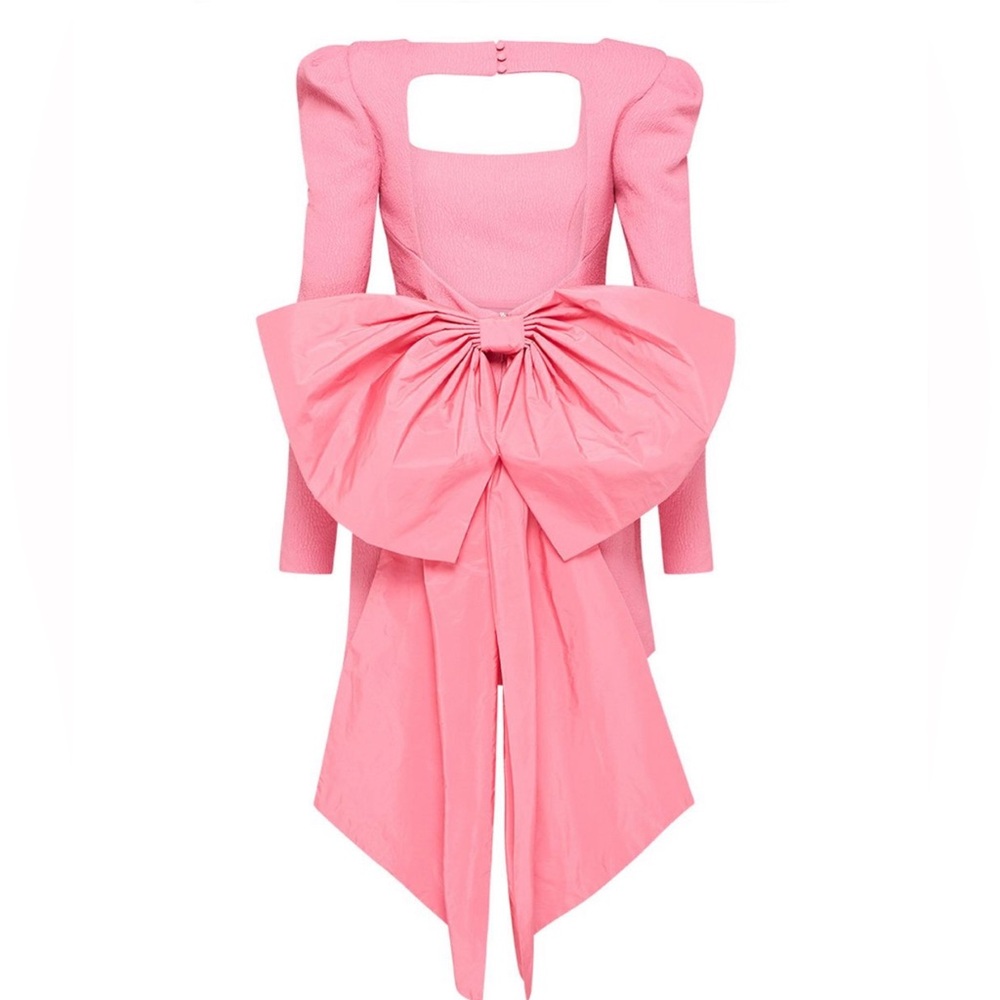 Rebecca Vallance Monique Mini Bow Dress